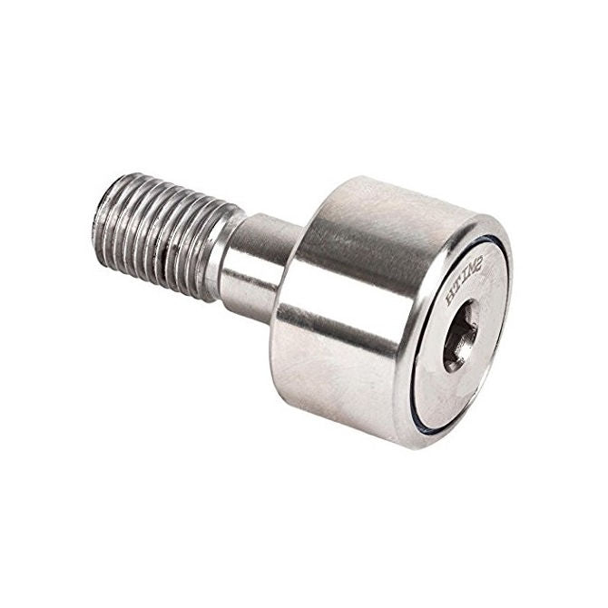 1090677 | CF3-FBUU --- Roller Cam Followers - 10x17 mm - M3x0.5 - Stainless Steel Cam Follower