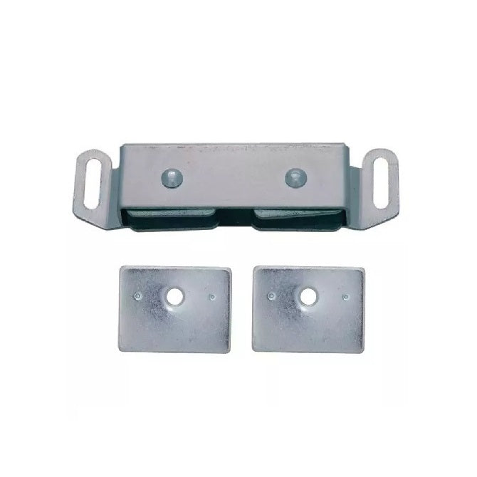 Magnetic Screw On Catches - Catch  Aluminum 63.5x20.638 mm - Aluminium