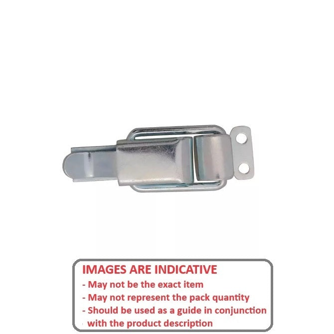 1226871 | HG-83333RS --- Draw Pull Catches - Type Style B 99.82x26.16 mm - Stainless Steel 304 Similar to A2, 18-8 HRB80 Catch