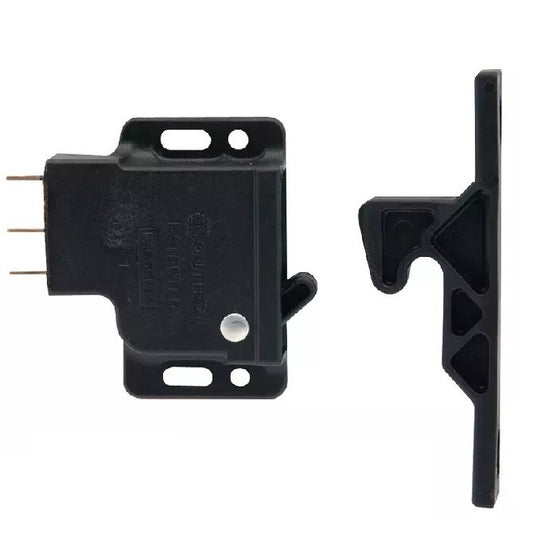 Side Mount With Microswitch Catches - Pull Up Force 2.23 - - -