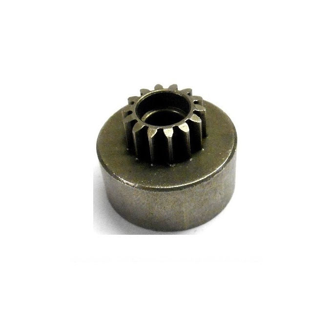 1002992 | CBRC-8-12T-BLK --- RC Car Clutch Parts Hobby - 1/8 Clutch Bell - 12 Teeth