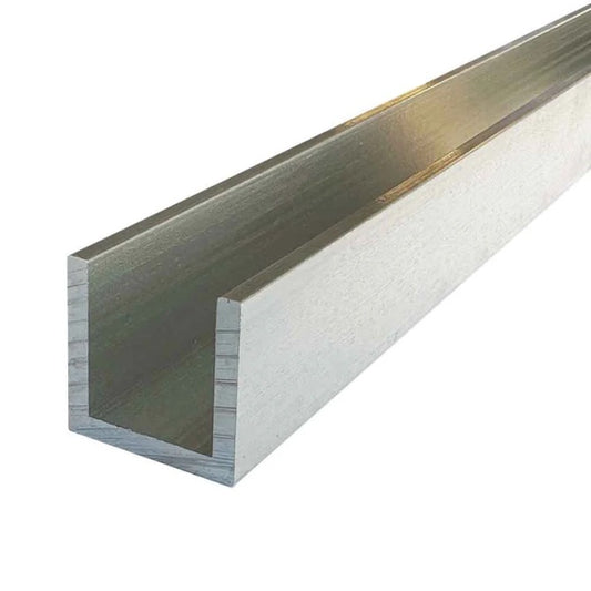 Aluminium Channel - 12x12x995 mm