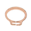External Retaining Rings - 3.97x0.3x3.71 mm Circlips - Beryllium Copper Circlip
