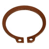 External Retaining Rings - 8.74x0.64x8.2 mm - Beryllium Copper