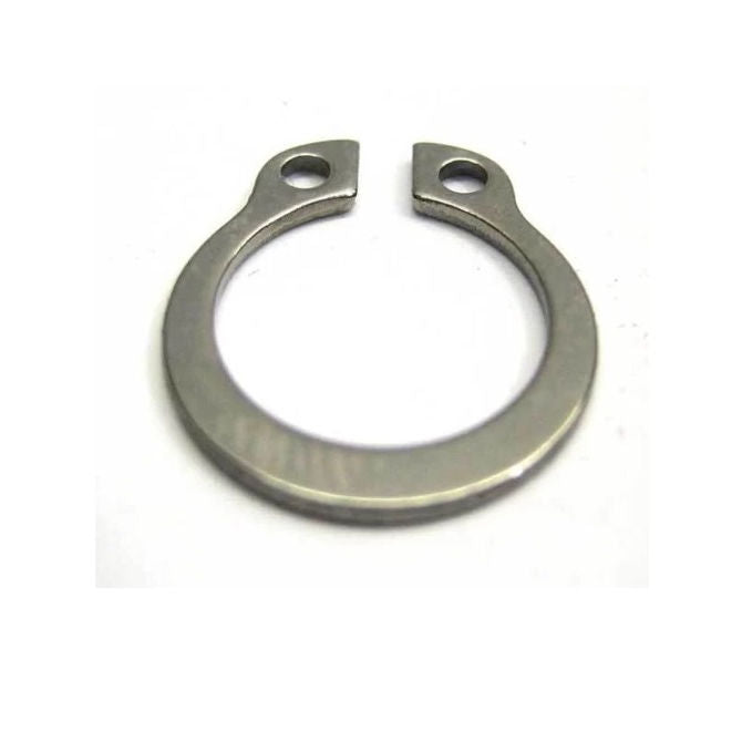 1048658 | CNG-00318-06-420-2 --- External Retaining Rings - 3.18x0.64 - - Circlips - Stainless Steel AISI 420C Circlip