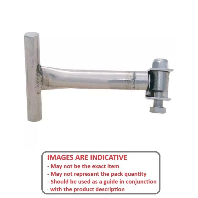 1086800 | LZ-375SRS --- Lorenz Clamps - 9.525 - 50.8x76.2 mm