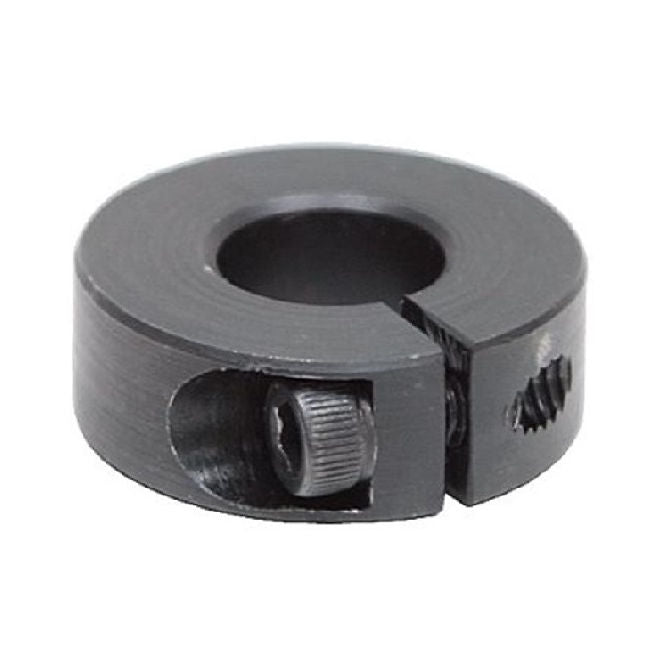 1071978 | COL-00635-017-08-1C-CS --- Shaft Collars - 6.35x17.46x7.9 mm Clamp Type - Steel, Black Oxide Coated Collar