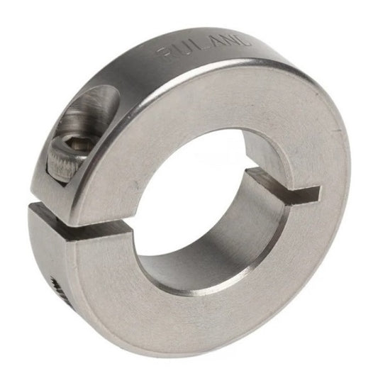 Shaft Collars - 3x15x10 mm - Stainless Steel 304 with Urethane Pad