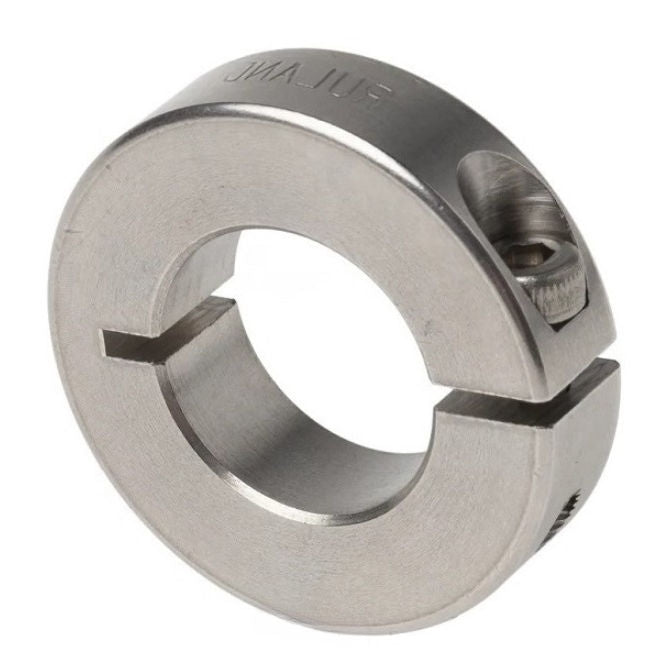 1118167 | COL-01800-045-15-1C-S4 (Each) --- Shaft Collars - 18x45x15 mm Clamp Type - Stainless Steel 304 Similar to A2, 18-8 HRB80 Collar
