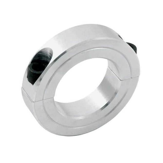 1131917 | COL-02500-045-12-2C-AL --- Shaft Collars - 25x45x12 mm Clamp Type - Aluminium Collar
