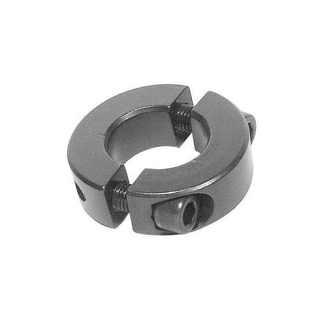 1152092 | COL-04000-060-15-2C-CS --- Shaft Collars - 40x60x15 mm Clamp Type - Steel, Black Oxide Coated Collar