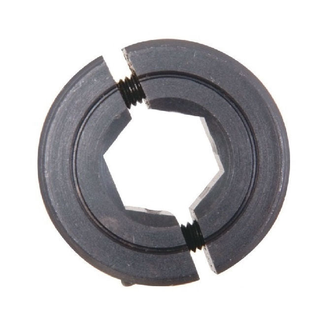 1134301 | COH-02540-054-13-2P-CS --- Hex Bore Collars - 25.4x54x12.7 mm Two Piece - Steel - Mild Collar