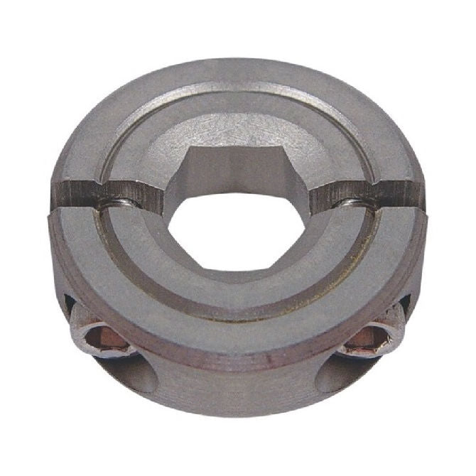 1134318 | COH-02540-054-13-2P-S3 --- Hex Bore Collars - 25.4x54x12.7 mm Two Piece - Stainless Steel 303/304 Similar to A2, 18-8 HRB80 Collar