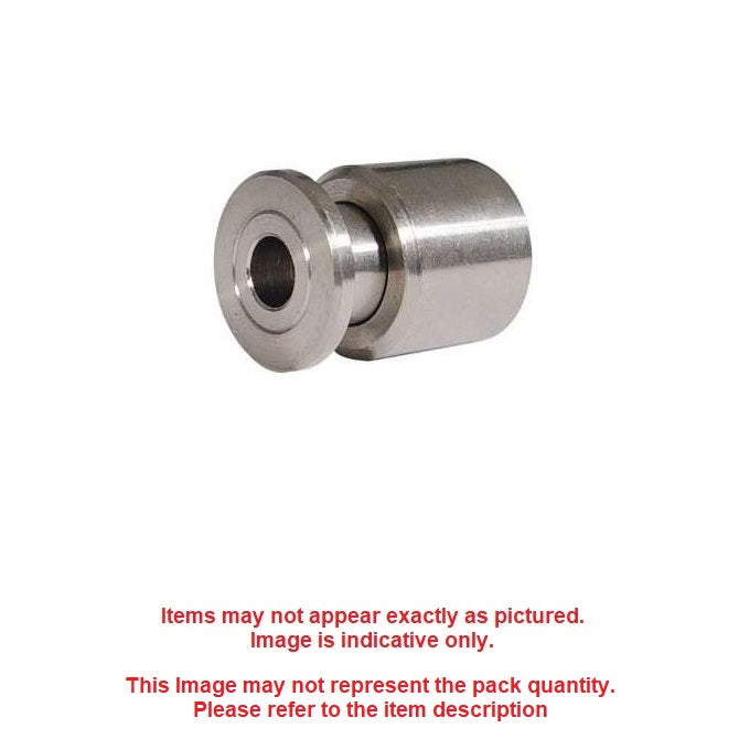 1086394 | COL-00953-028-28-GF-S4 --- Shaft Collars - 9.525x28.3x27.9 mm Gripfast - Stainless Steel 304 Similar to A2, 18-8 HRB80 Collar