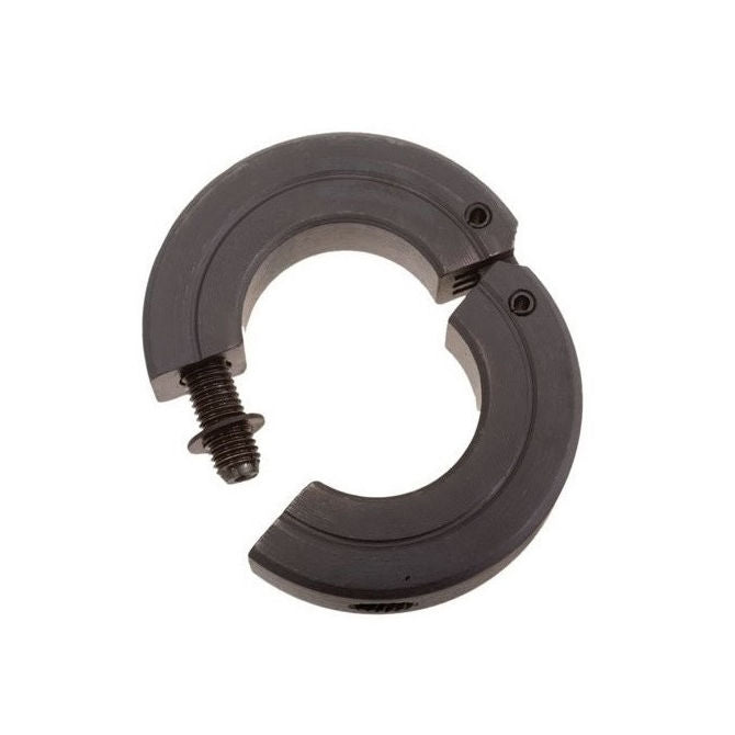 1111220 | COL-01588-038-11-HG-CS (Each) --- Shaft Collars - 15.875x38.1x11.1 mm Hinged - Carbon Steel Collar