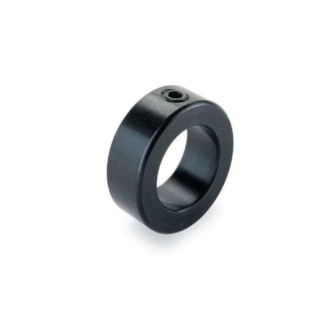 1108511 | COL-01500-024-06-BO (Each) --- Shaft Collars - 15x24x6 mm Standard - Steel - Black Oxide Collar