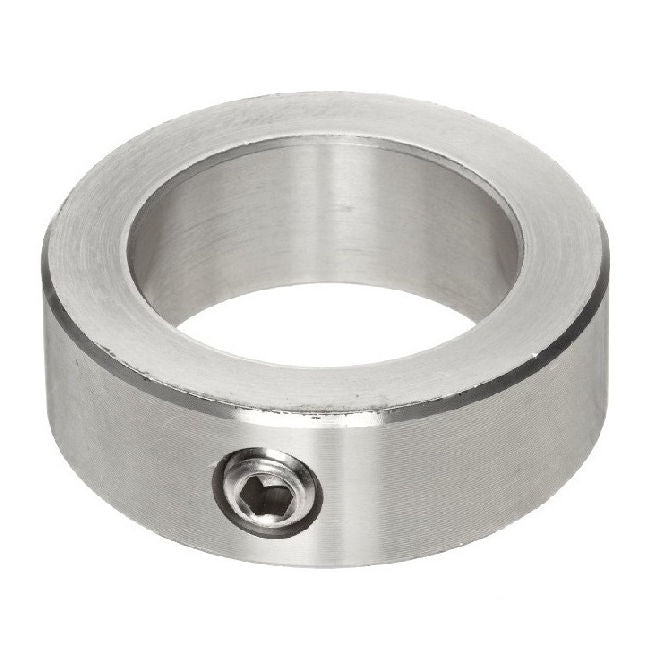 1048183 | COL-00318-010-06-S4 --- Shaft Collars - 3.175x9.53x6.4 mm Standard - Stainless Steel 304 Similar to A2, 18-8 HRB80 Collar