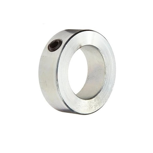 Shaft Collars - 4x12x8 mm - Steel - Nickel Chrome Plated