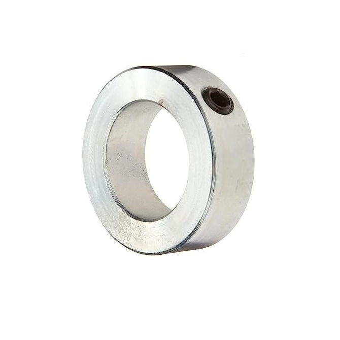 1108510 | COL-01500-024-24-ENP (Each) --- Shaft Collars - 15x24x6 mm Standard - Steel - Electroless Nickel Plated Collar