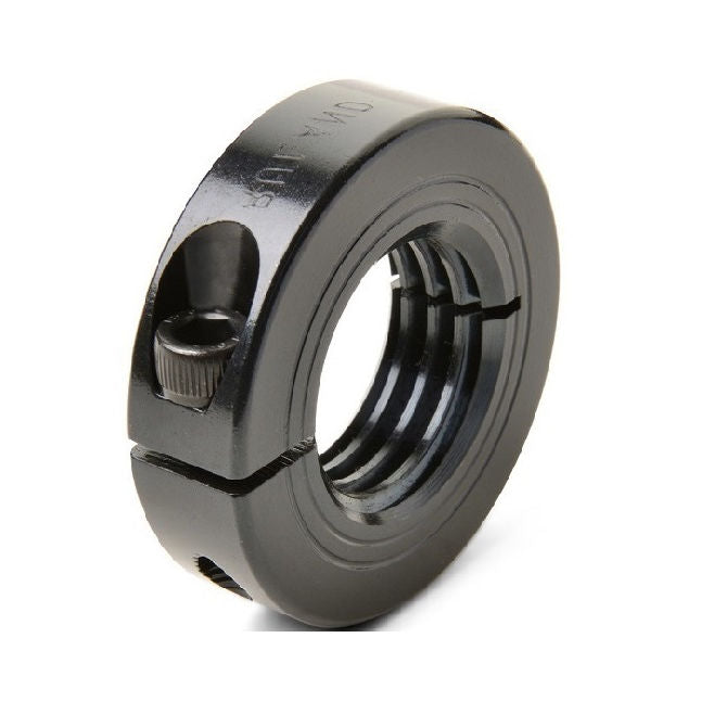 1086245 | COT-00953C-022-09-CS --- Threaded Collars - 3/8-16 UNC - 9.53mm - 22.225x8.731 mm Clamp Type - Steel Collar