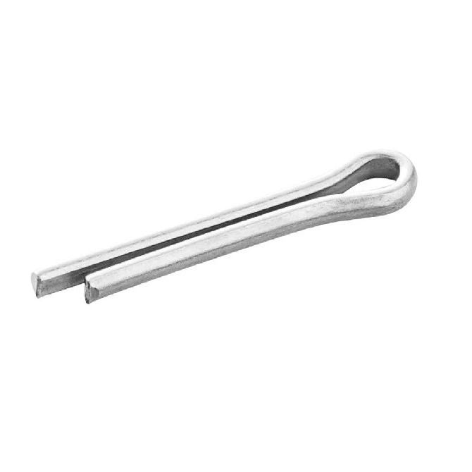 1035811 | PC010-0060-C (50 Pcs) --- Split Pins - 1x6x0.9 mm Plain - Carbon Spring Steel Pin