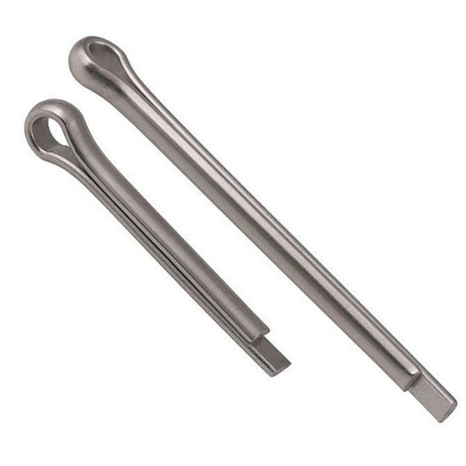 Split Pins - 1x14x0.9 mm - Stainless Steel 304 Similar to A2, 18-8 HRB80