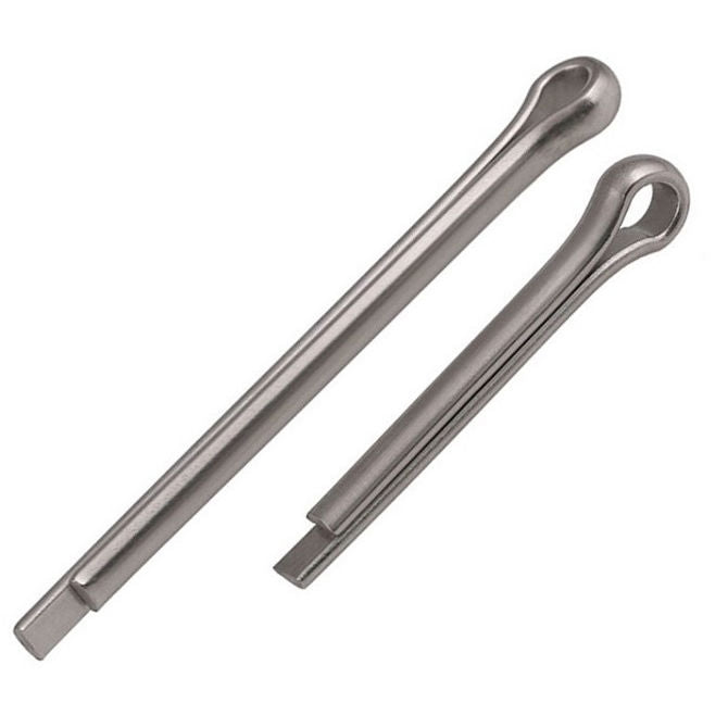 1035947 | PC010-0140-4 (10 Pcs) --- Split Pins - 1x14x0.9 mm - Stainless Steel 304 Similar to A2, 18-8 HRB80 Pin