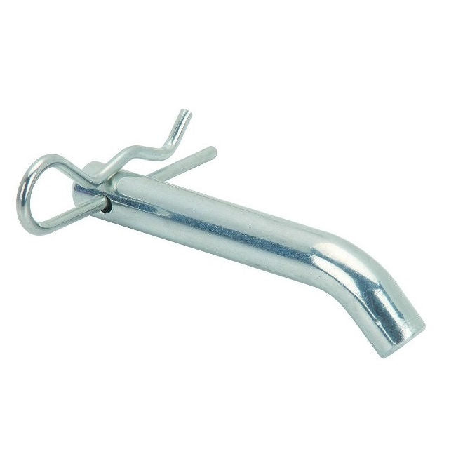 1102717 | CLP-127-0762-CZ-HB --- Clevis Pins - 12.7x76.2 - - Handle - Carbon Steel Heat Treated Pin
