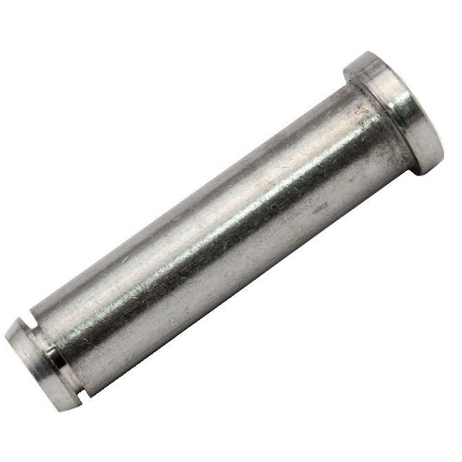 1067678 | CLP-060-0281G-S4 (5 Pcs) --- Clevis Pins - 6x28.06x30 mm Groove Locking - Stainless Steel 300 Series Pin
