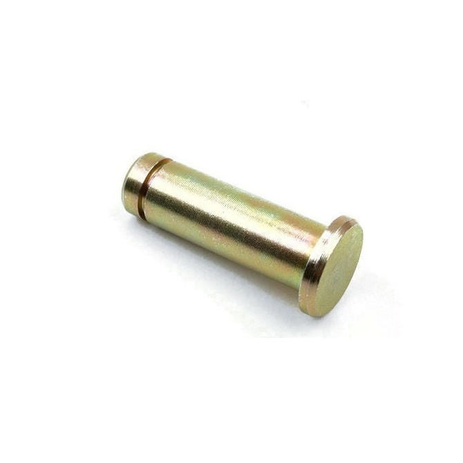 1066988 | CLP-060-0181G-CZ (50 Pcs) --- Clevis Pins - 6x18.06x20 mm Groove Locking - Zinc Plated Low Carbon Steel Pin