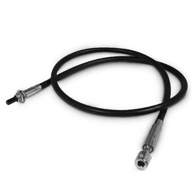 Flexible Shafts - 6.380 / Panel Mount 609.6x3.3 mm - Steel / Plated Steel