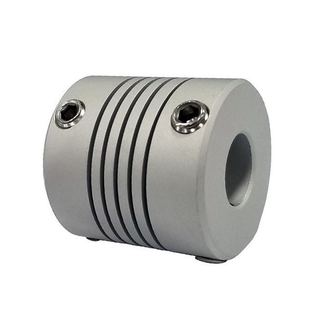 1090010 | CP-100-100-25-030-H-SA (Each) --- Helical Couplings - 10x10x25 mm Standard - Aluminium 7075-T6 Coupling