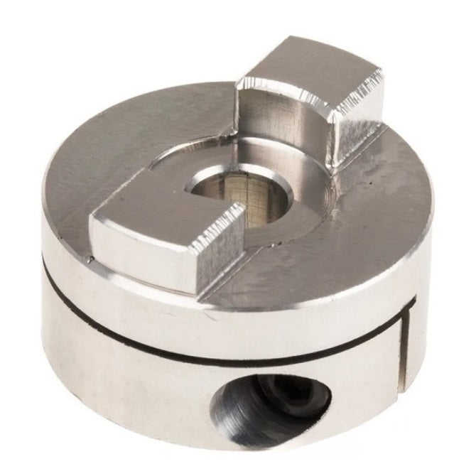 Oldham Clamp Style Couplings - 4 mm Size 19 19.05 mm - Aluminium - Chemical Film