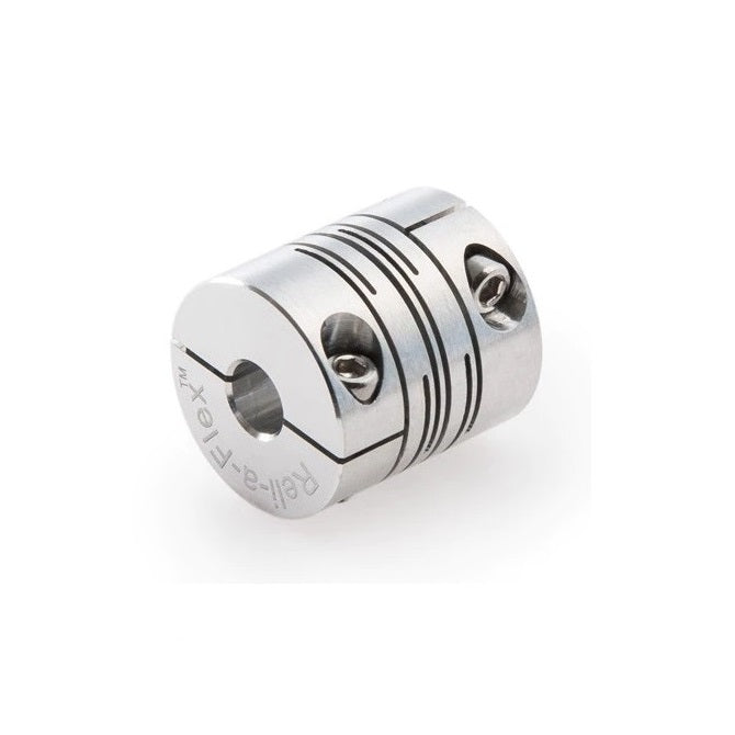 Helical Couplings - 1.950 / 1.950 mm Pilot Bore - Max 3mm - 13 / 14.5 - Aluminium 7075-T6