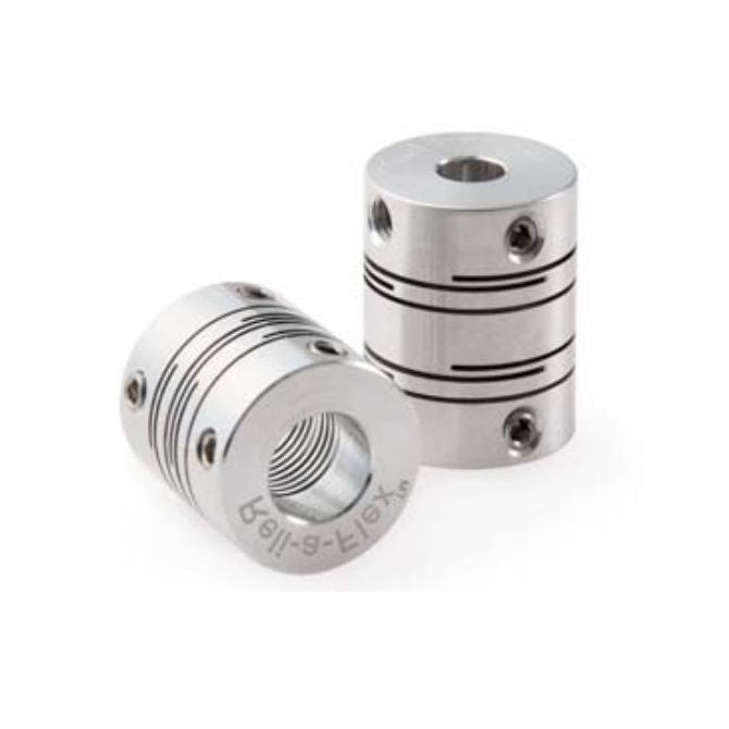 1037190 | CP-015-015-08-012-H-RFS-AL --- Helical Couplings - 1.45 Pilot Bore 1.450 8 mm Short Series - Aluminium 7075-T6