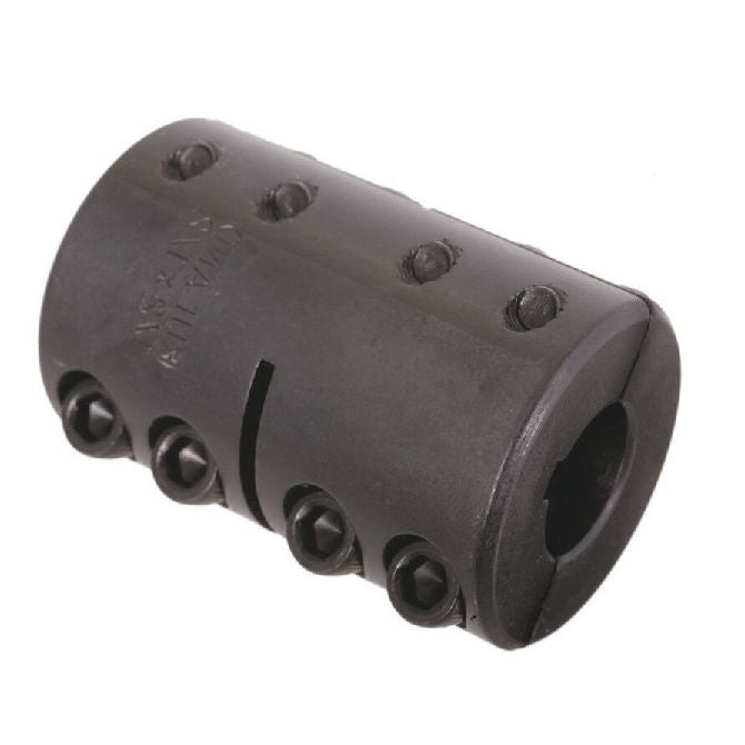 1109454 | CP-159K-127K-33-051-R2-SC --- Rigid Couplings - 15.875 - Keyed - 12.700 - Keyed - 33.32 mm Clamp - Steel