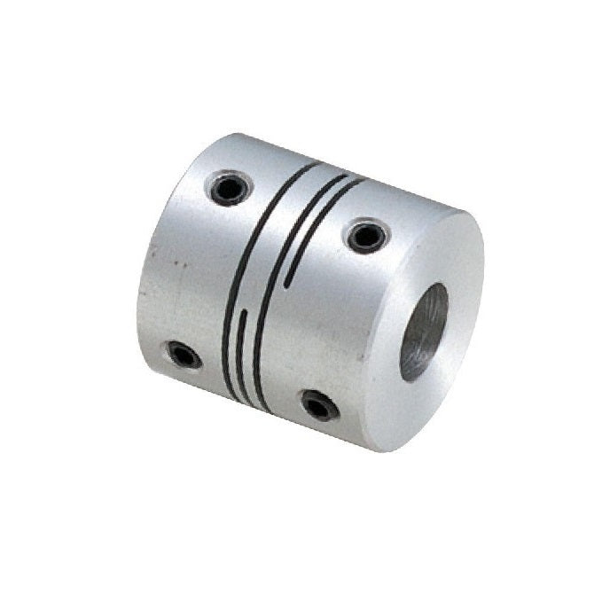 Slit Couplings - 2x2x8 mm - Aluminium