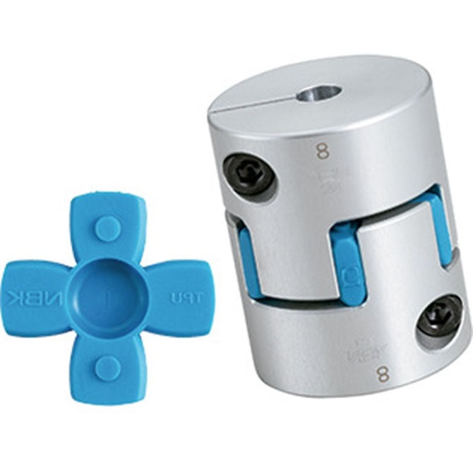1089636 | CP-100K-120K-40-066-J-PU80C --- Spider Type C Complete Couplings - 10 - Keyed - Keyed 12.0 40 mm - Aluminium with 80 Duro Blue Spider Coupling