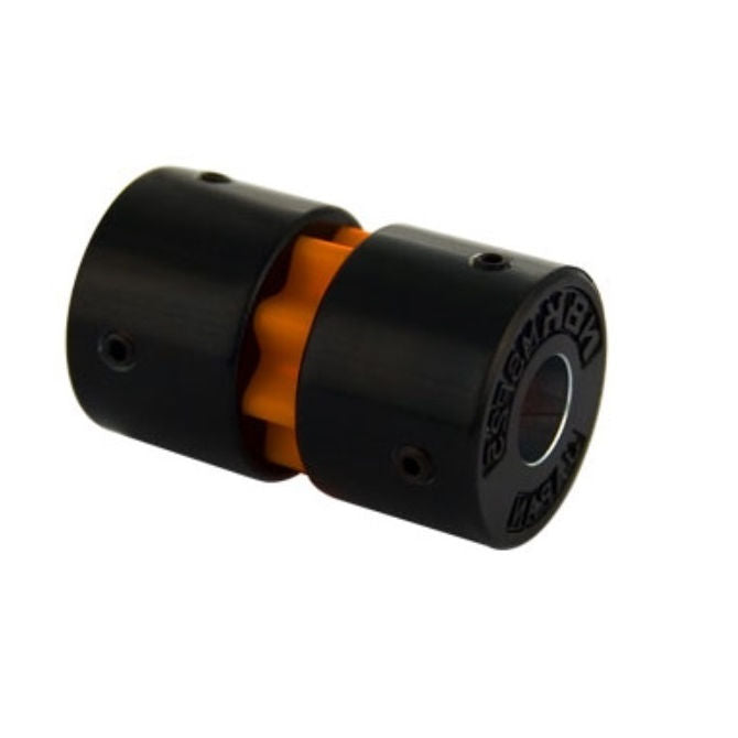1070156 | CP-064-064-20-034-J-SPLN-X --- Spline Type Couplings - 6.35x6.35x20 mm Complete - Aluminium and Rubber Coupling
