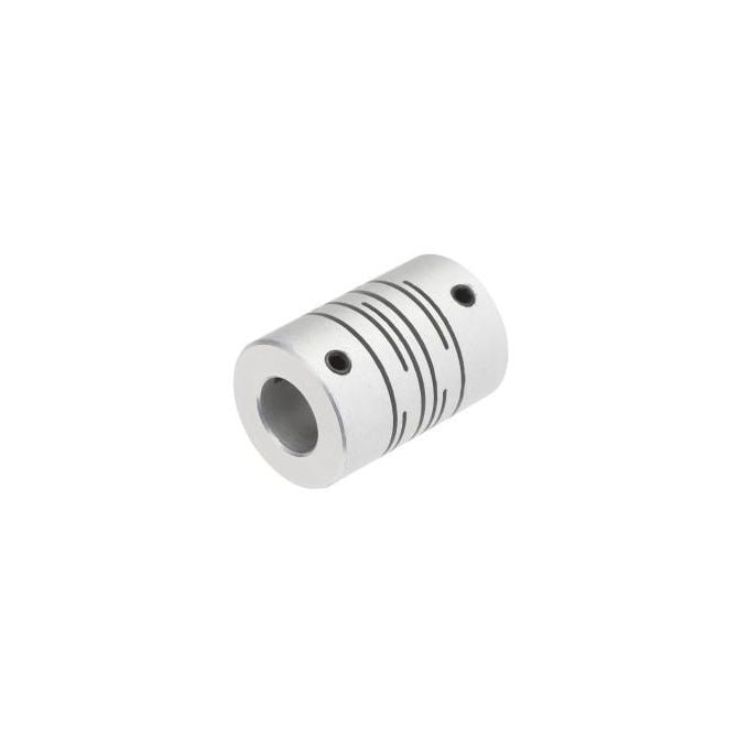 1043805 | CP-030-030-08-014-H-SL-ALP --- Slit Couplings - 3x3x8 mm Standard - Anodized Aluminium Coupling