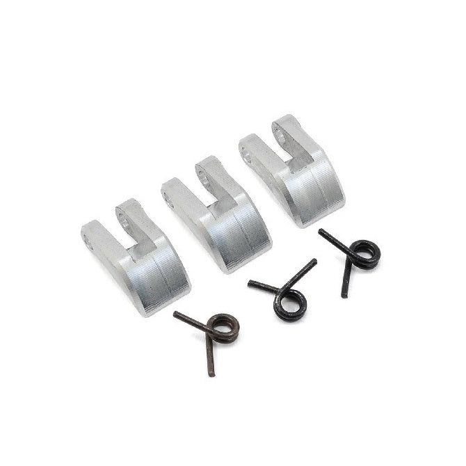 RC Car Clutch Parts Hobby - 1/8 Scale Clutch Shoes with Springs - 3 Piece