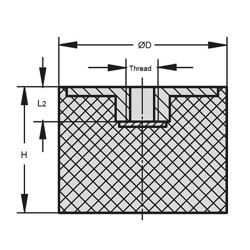 CFB040-30-100M-R45Diagram