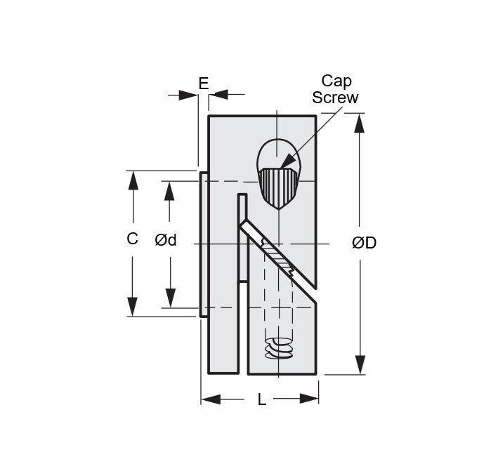 1108011 | COL-01500-030-14-FC-S3 --- 15x30x14 mm - Stainless Steel 303/304 Similar to A2, 18-8 HRB80 Collar