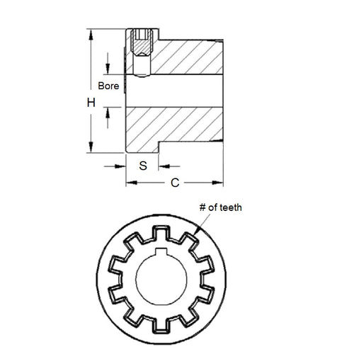 CP-095-HUB-G-PR-47Diagram