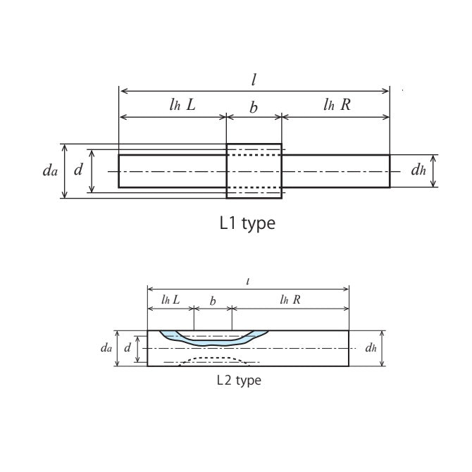 1089440 | G010S-010-M1-120-080P-C --- Spur Gears - 10 tooth - 10x8 mm Stem - Carbon Steel S45C Gear