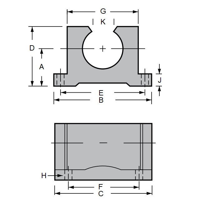 1149746 | BBFS-381-O --- Housings Pillow Block Frelon Linear - 38.1x44.45x120.65 mm Standard