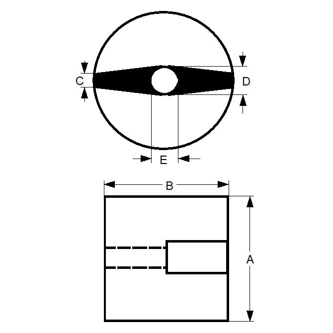 1100328 | MAG-BT-13-010-AN (22 Pcs) --- Button Alnico Magnets - 12.7x9.52x3.96 mm