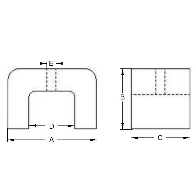 1141358 | MAG-P-30-019-AX (8 Pcs) --- Power Alnico Magnets - 30.16x19.05x19.05 mm