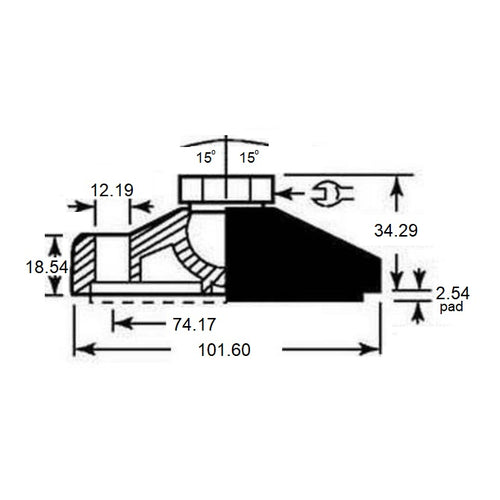 MLF-127C-S3NY-2LHDiagram