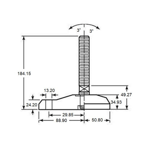MLM-222C-152-S4-AHY1-075Diagram